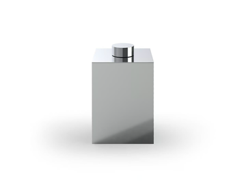 DW 76 N - Brass bathroom waste bin by DECOR WALTHER - view 2